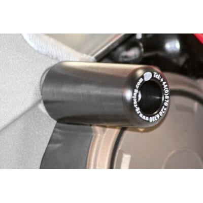 R&G CP0108BL Aero padací chrániče Aprilia RSVR montáž přední motor černé